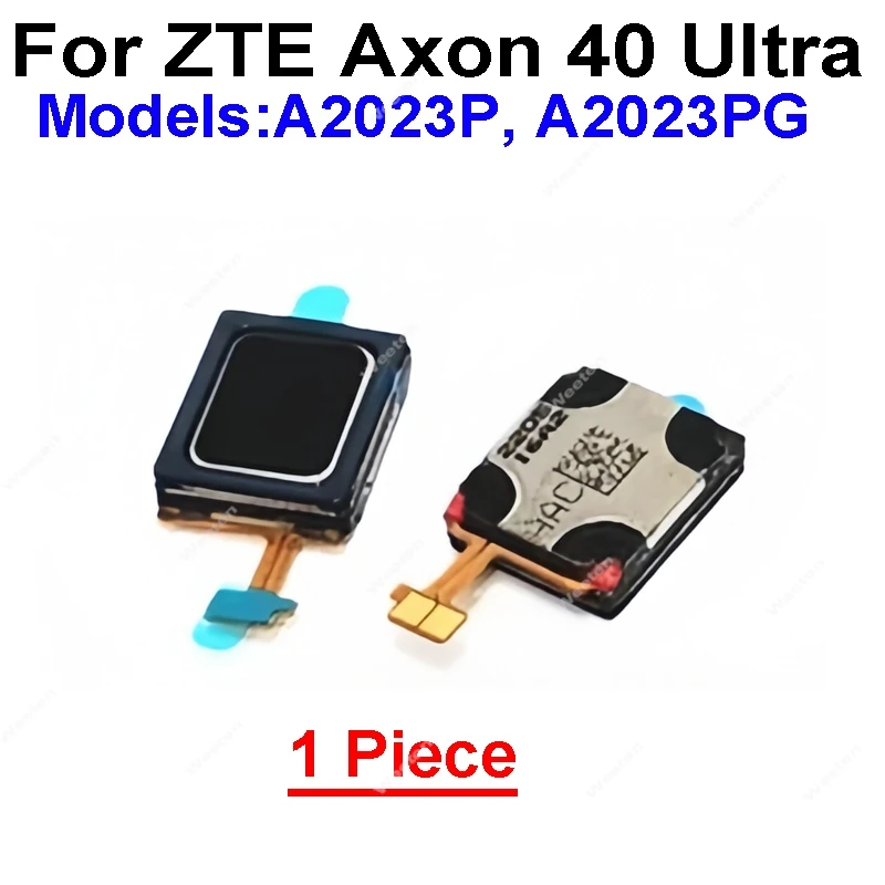 For ZTE Axon 30 40 50 Pro Ultra Earpiece Speaker Receiver Professional Phone Repair Parts Clear and Stable Voice view 4