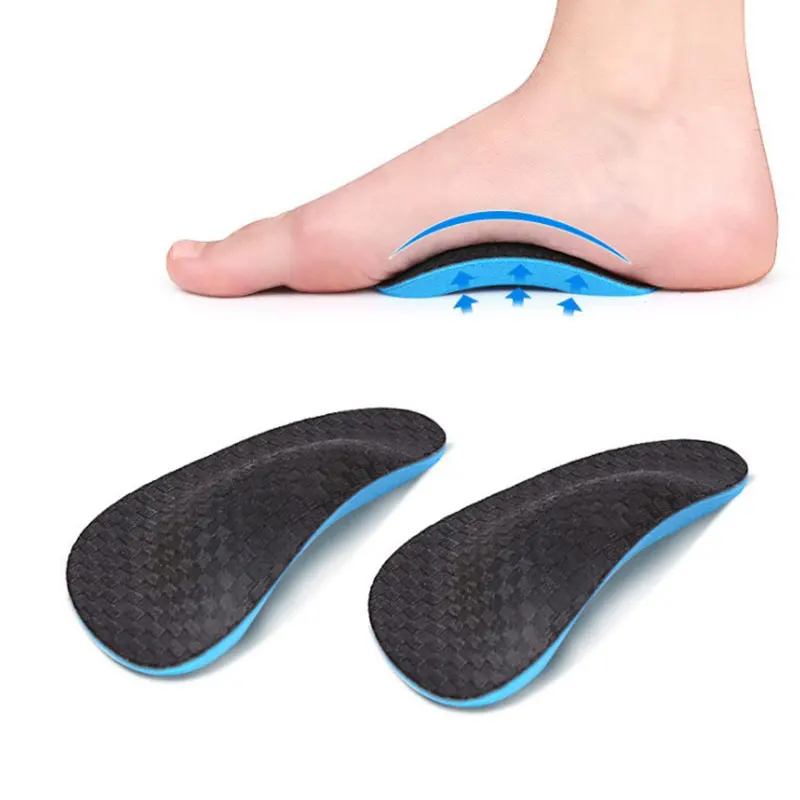 (.) 1Pair Orthopedic Pad Insole Orthotic Shoe Cushion Insert Professional Arch Support Insole Flat Foot Flatfoot Corrector