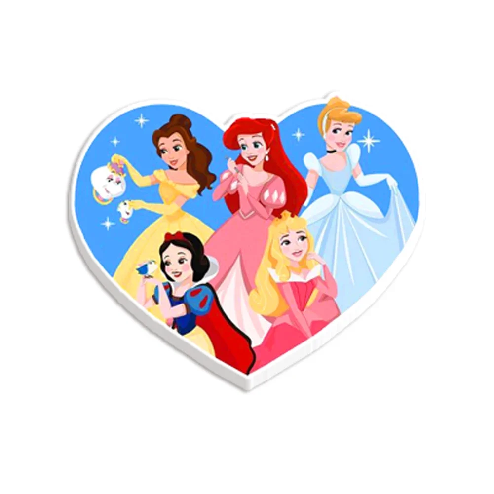 10 Pcs/lot Disney Mickey Resin Shaker Princess Stitch Valentine Series Planar Charm For Cheer Bows Materials