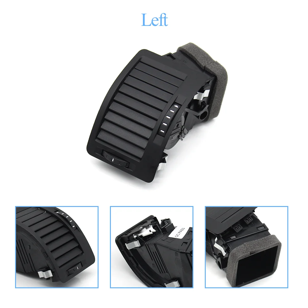 Front Rear Dashboard Air Conditioner AC Vent Grille Assembly For Skoda Octavia 2 A5 MK2 RS 2004-2014 1Z0820951B 1ZD819203