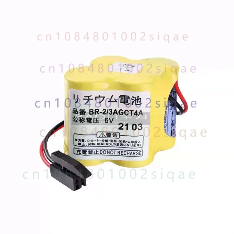 Battery A98L-0031-0025  A98L00310025 BR-2/3AGCT4A BR2/3AGCT4A BR-2/3A4F for Fanuc 18-T Series Programmable Logic Controllers