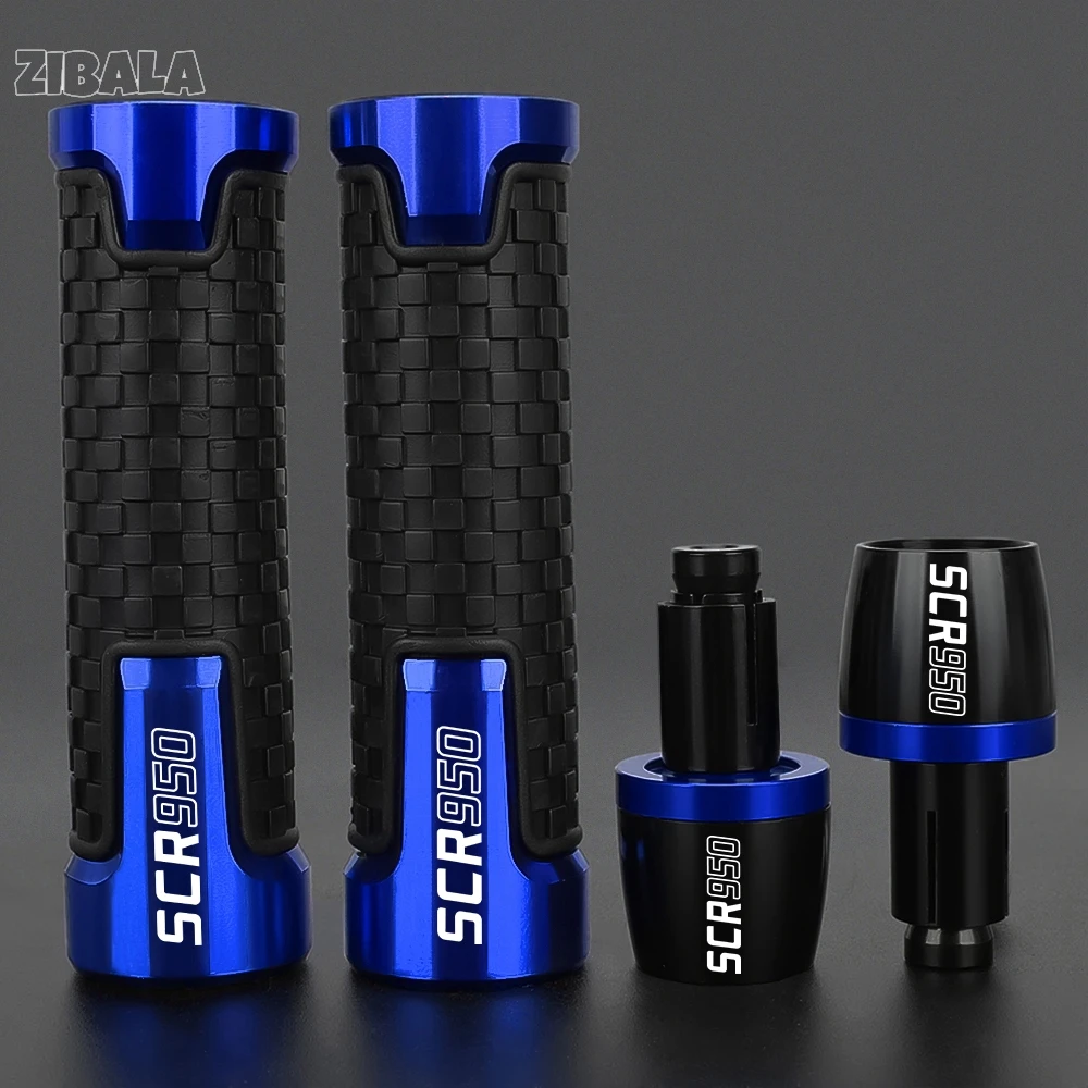 

FOR YAMAHA SCR 950 SCR950 2017-2020 2021 2022 2023 2024 Motorcycle 7/8'' 22MM Handle Bar End Hand Grip Handlebar ends Plug Cover