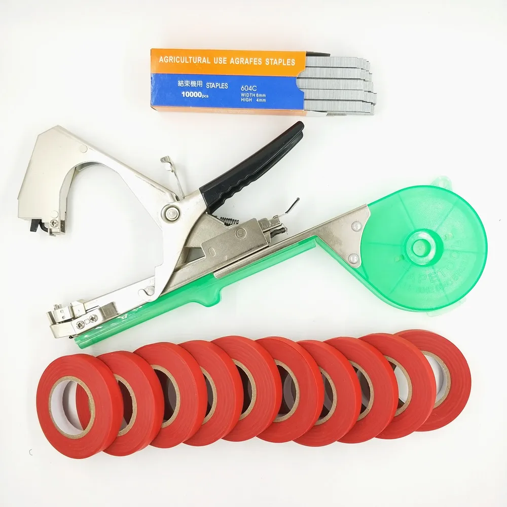 Hand Tying Binding Machine, Garter Plants Plant Branch, Minced Vegetable Tapetool, Tapener Tapes, Home Garden Tool