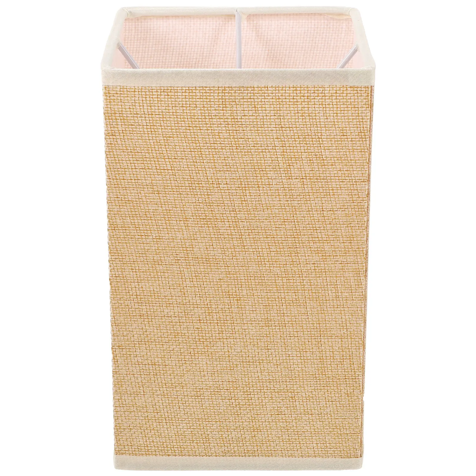 Small Cloth Lampshade for Wall Light E27 Base Desk Floor Lamp Shade Dustproof Indoor Light Cover Retro Style Small Lampshade