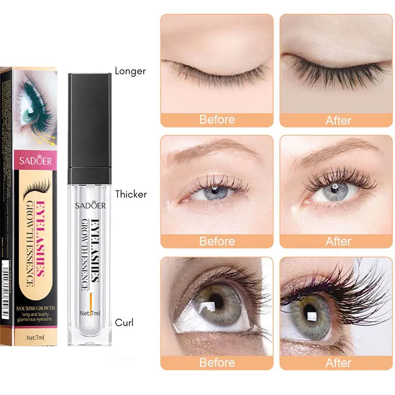 Eyelash Growth Serum Liquid Eyelash Lifting Kit Eye Lash Treatment Eyebrow Growth Serum Eyebrow Enhancer Lash Lift