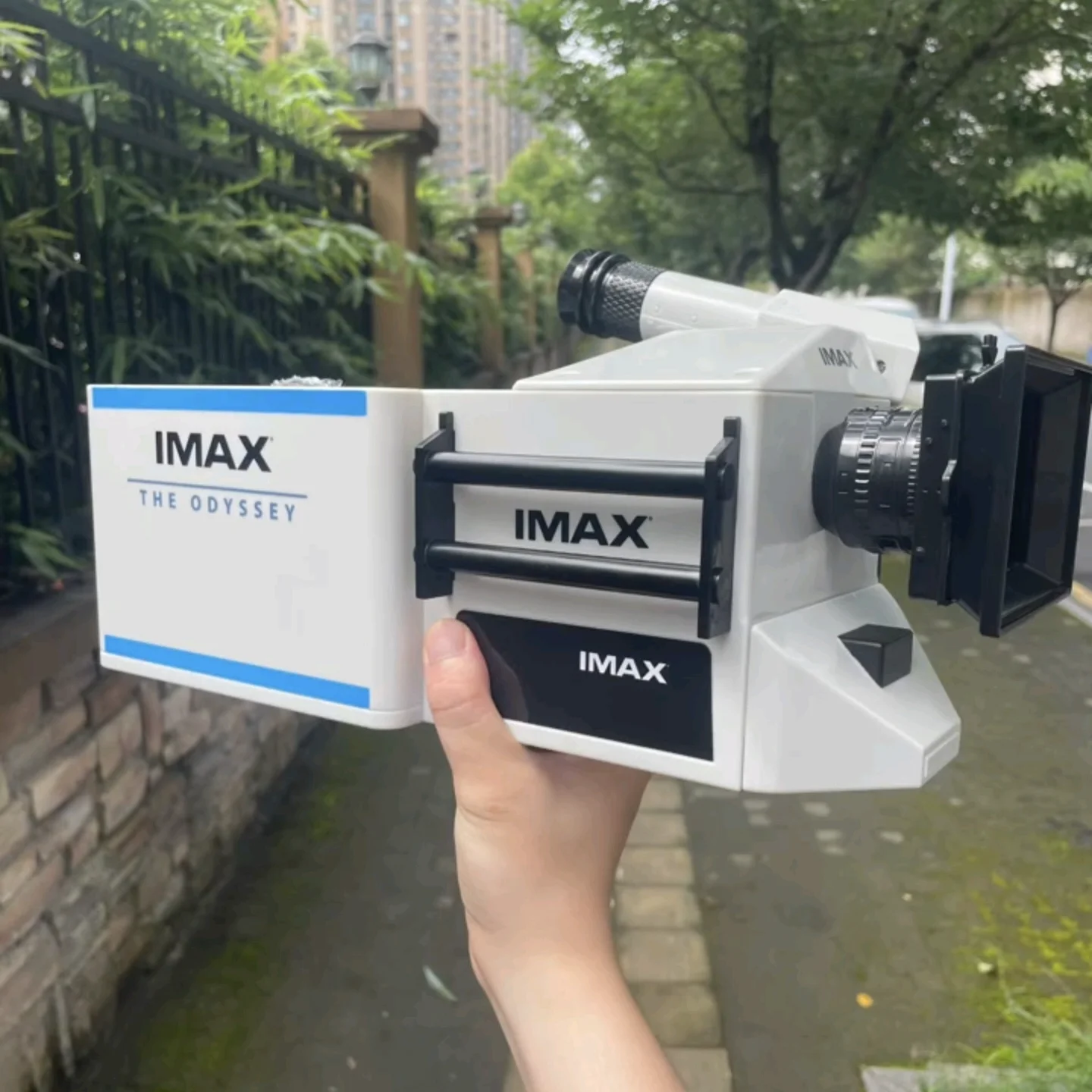 Home Cinema Imax - Seau à Popcorn en Plastique, Simulation
