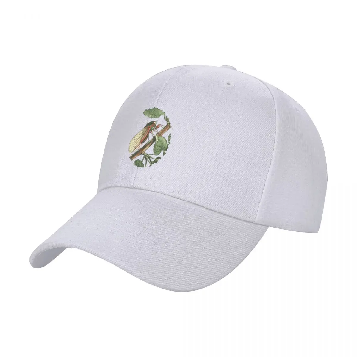 

Cicada Illustration Baseball Cap Brand Man cap black Military Cap Man Men's Hats Women's