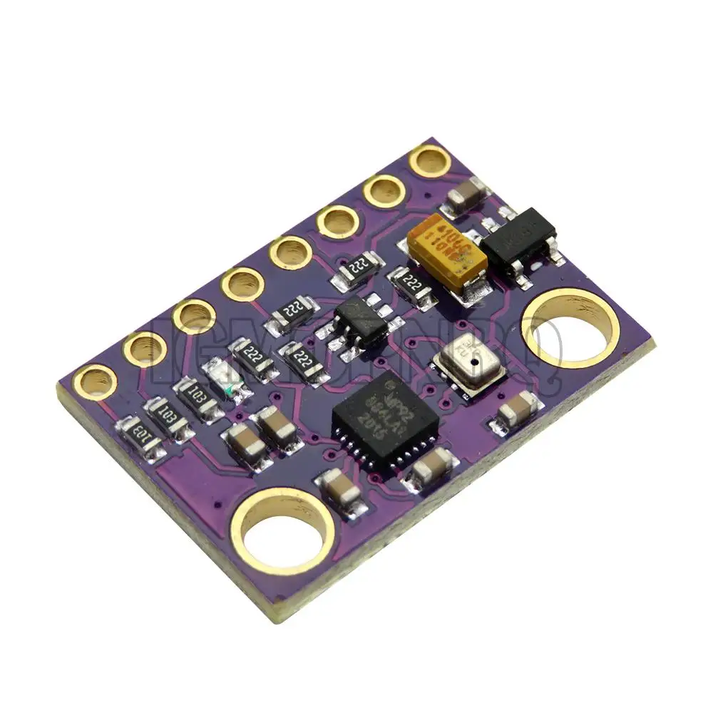 MPU-9250 3-5V MPU9250 GY-91 SPI IIC/I2C 10 dyl kompas z przyspieszeniem 9-czujnik osi moduł tablicy BMP280 dla Arduino — zdjęcie 5
