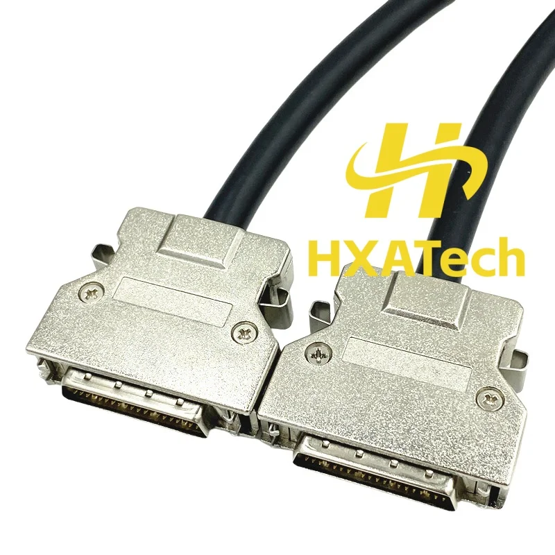 HXATech - SCSI HPDB40 Connector Cable DB40Pin Male to Male Data Cable 40 Pin Copper Core Cord 1m 3m 5m