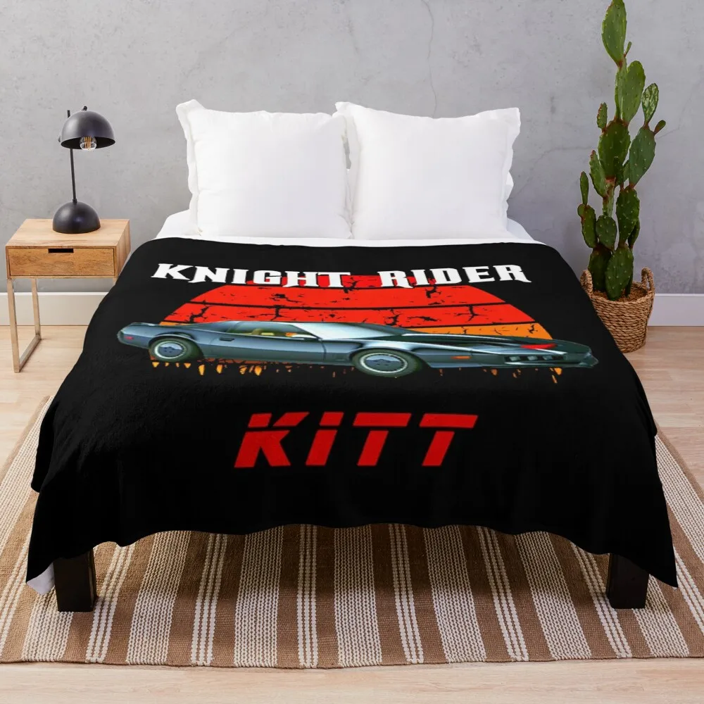 K2000 knight rider Throw Blanket manga Blanket For Baby