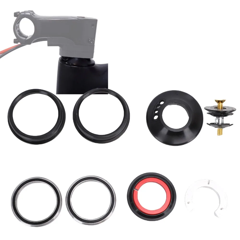Aluminum Alloy Bike Headset Full ZS56 Frame Internal Routing Bike Headset Kit for full ZS56 standard bicycle frames