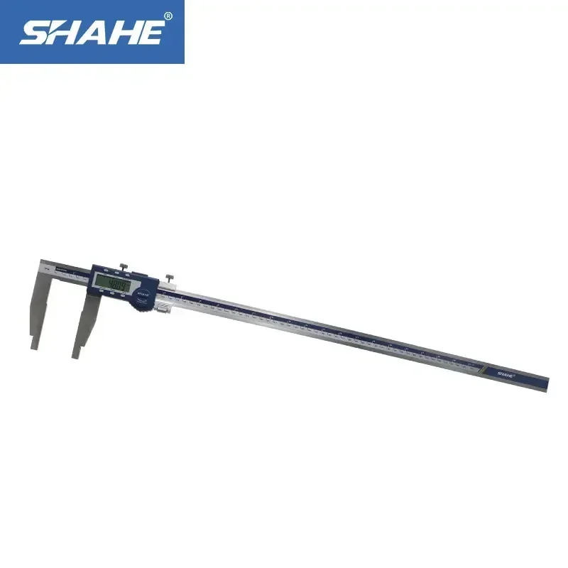 SHAHE Digital Caliper Stainless Steel 500 mm Micrometer Vernier Caliper Gauge Paquimetro Measuring Tool Caliper Digital