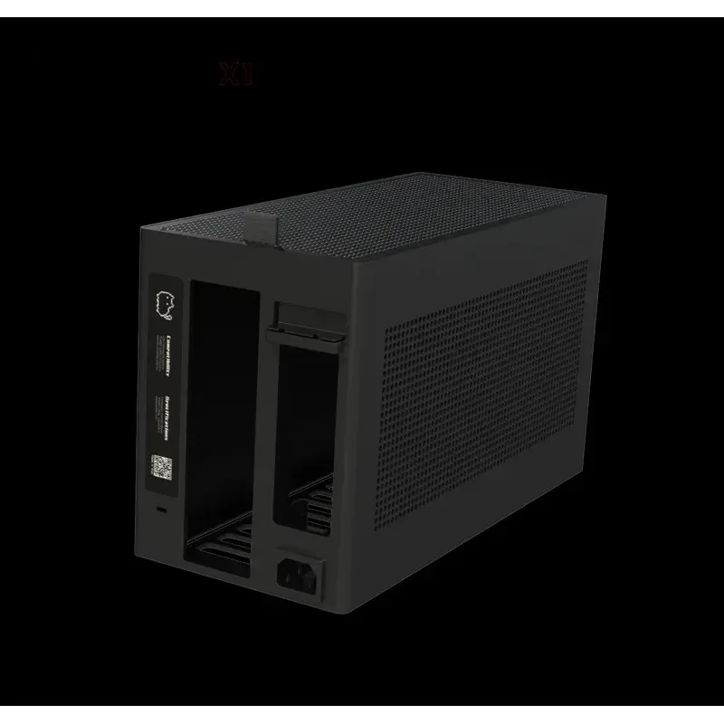 New Arrivals Acat X1s CNC-machined All-Aluminum ITX Case