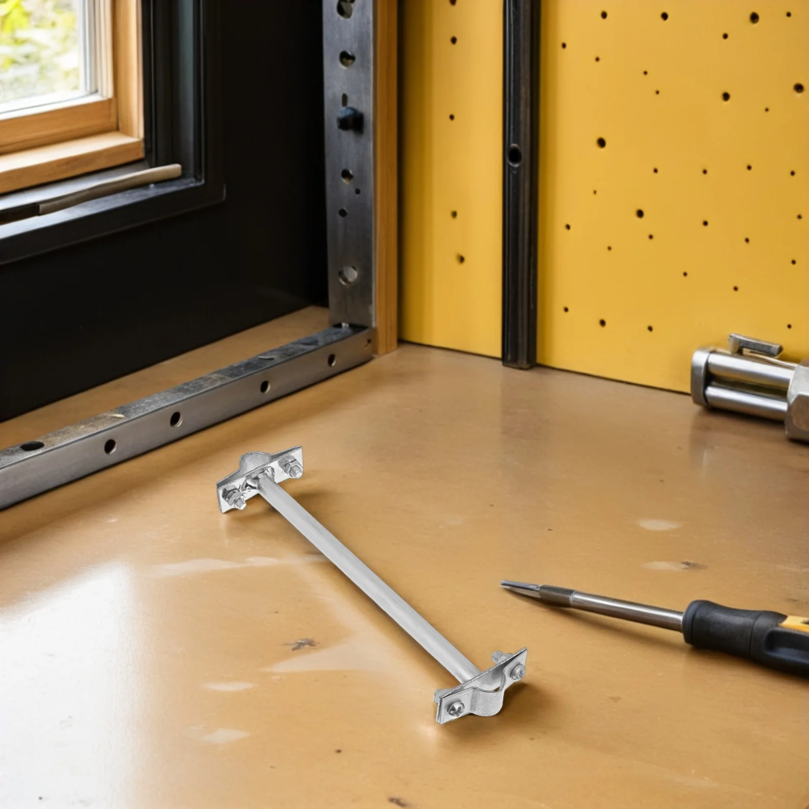 8 шт. кронштейн, сверхмощные металлические зажимы, устойчивый к атмосферным воздействиям, наружное крепление, настенный кронштейн, высокий