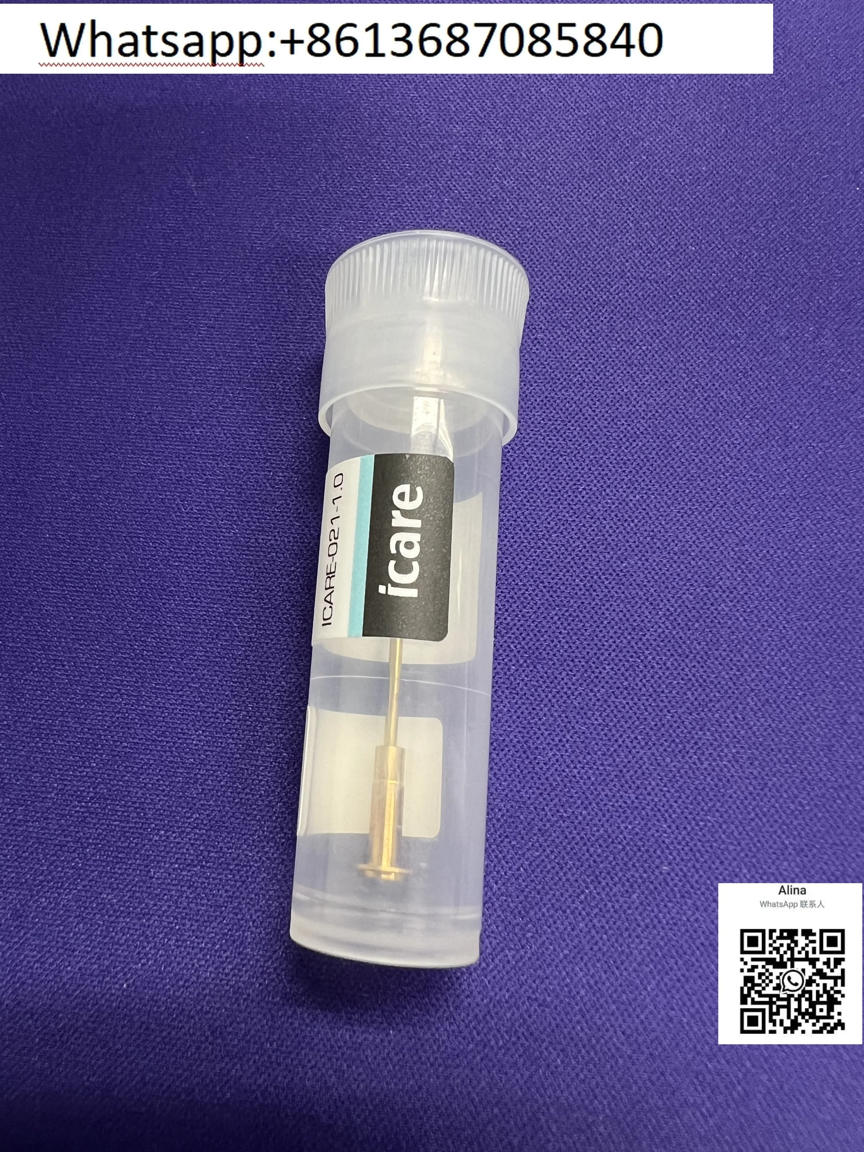 ta01i  Icare tonometer base copper tube emitter tube ta01i ta011 tonovet tonovetplus