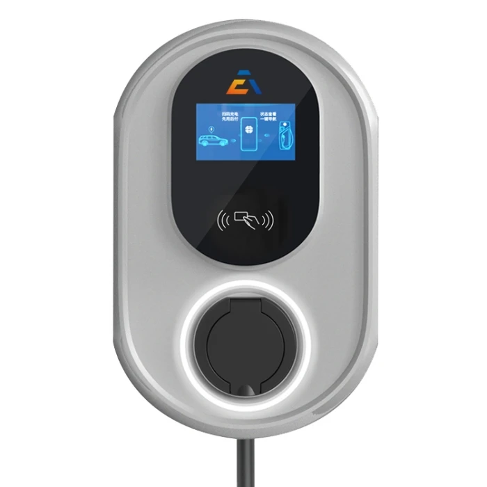 Wallbox AC App Control Ev Chargers Shenzhen Ocpp Mennekes Type2 Phase 11kw 22kw Fast Electric Car Charging Station