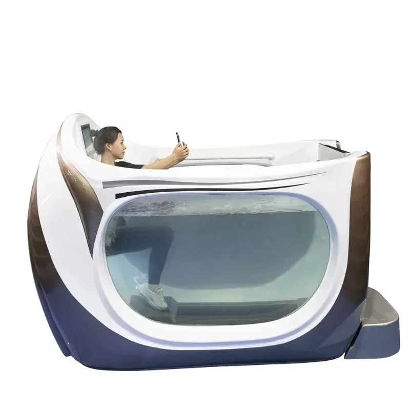 Freestanding Whirlpool Massage Acrylic Pool