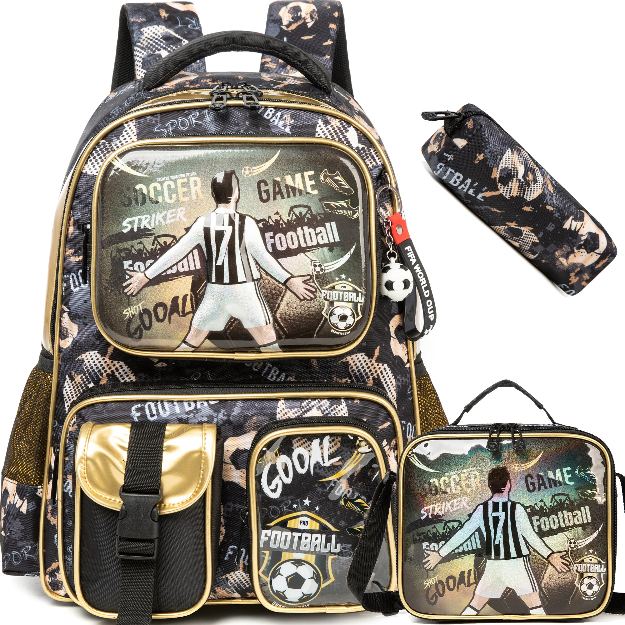 

3 шт. рюкзаки для мальчиков, школьные рюкзаки для учащихся начальной школы, детский эстетический рюкзак для детей 8-10 лет