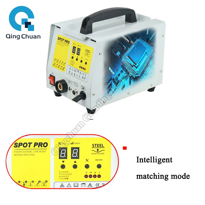 Digital Control Automatic Welding Pulse Meson Sheet Metal Shaping Machine Automotive Dent Repair Tool