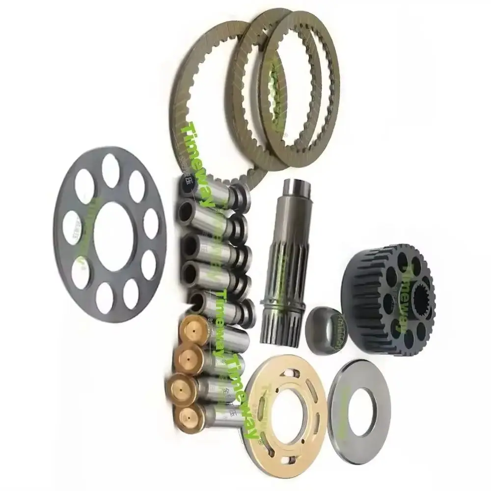 

Детали гидравлического поворотного двигателя MSG MSG-27P, комплекты роторной группы поршневого двигателя для ремонта Kayaba MSG-27P-23E MSG-27P-18E, поршневой двигатель