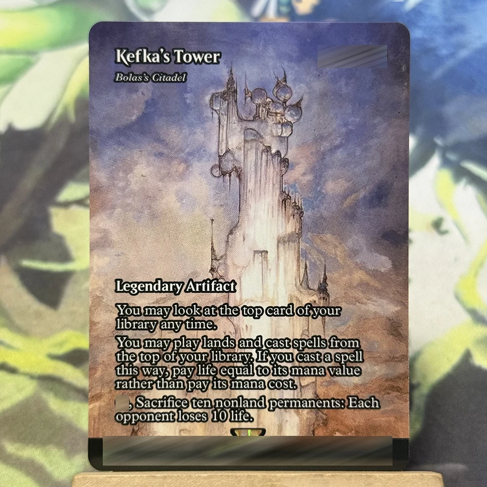 Custom DIY Cards FCA Through the Ages Zidane Tribal Blessing of the Oracle Stay with Me Lightning Lone Commando Tidus