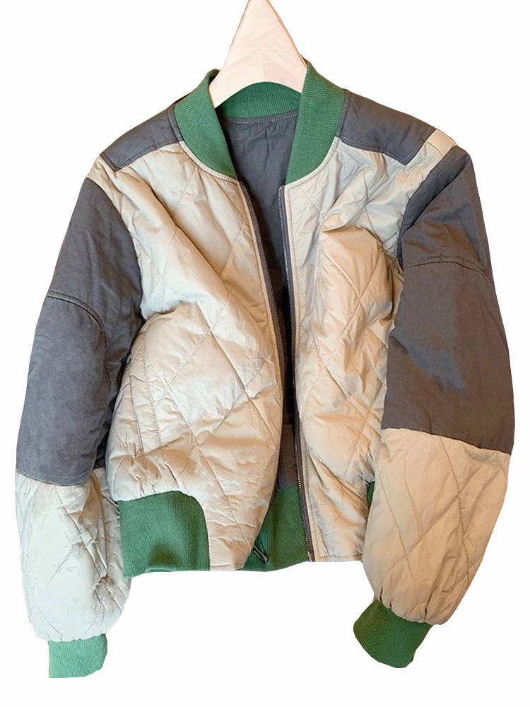 

Винтажные парки, пальто, женская зимняя куртка, утепленные куртки с хлопковой подкладкой, женское повседневное холодное пальто для женщин