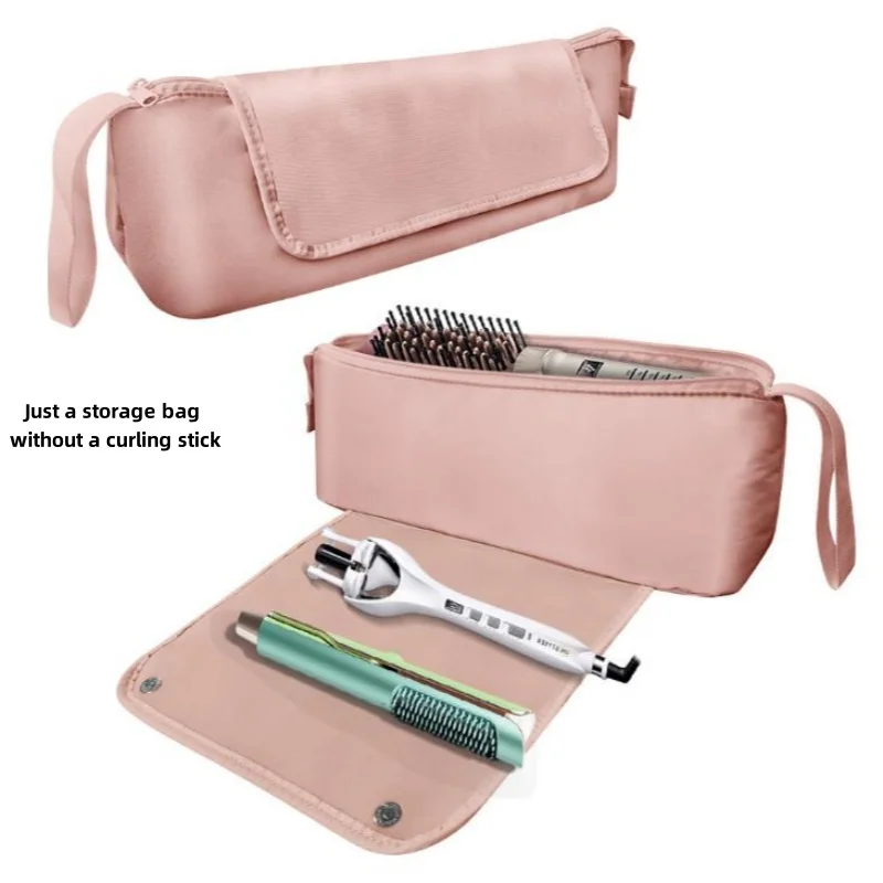 

Hair Tools Travel Bag and New Heat Resistant Mat Hair Dryer Carrying Case Waterproof Storage Case Portable New Organizer