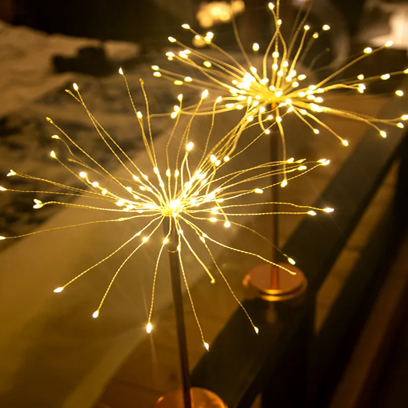 Dandelion Lantern Decoration Festival Atmosphere Lamp Room Bedroom Decoration