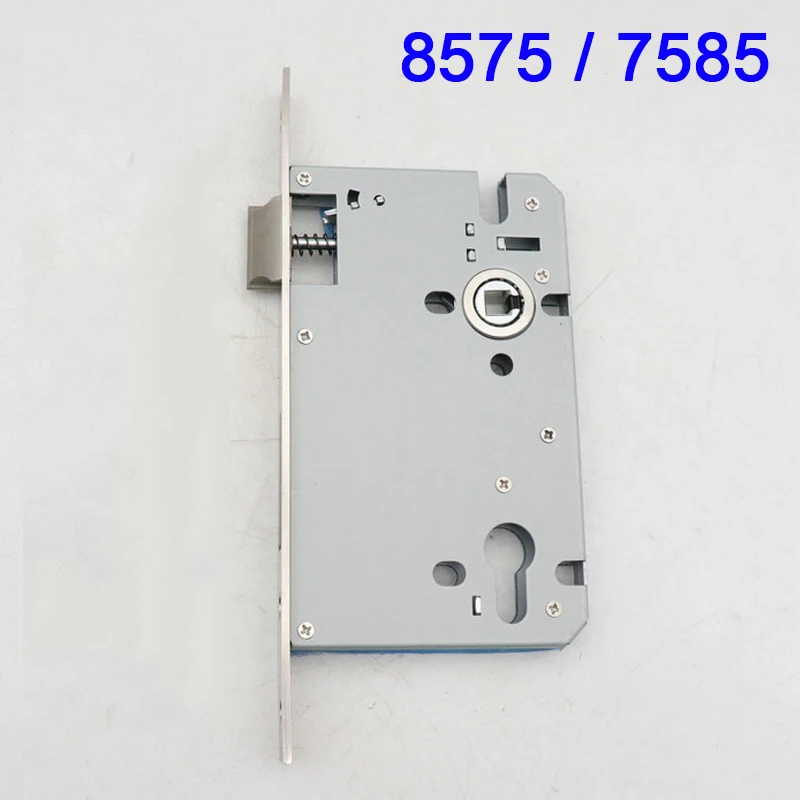 

HOT 1PCS European Mortise Door Lock body 8575/7585 Villa Courtyard Door Lock body Interior Security Door Lock Repair Parts
