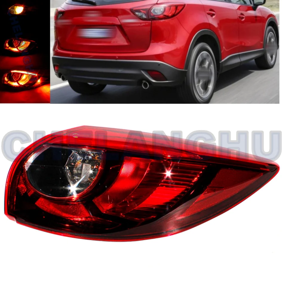 

LED Tail Light For Mazda CX-5 2015 2016 US Version Right Outer Side Rear Lamp Brake Lights car assecories KA0G-51-160A