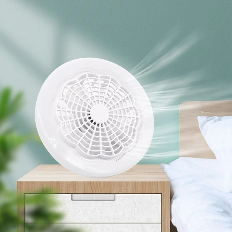 Portable Outdoor Camping Fan Small Fan Lamp Battery Rechargeable LED Smart Fan Light 30W