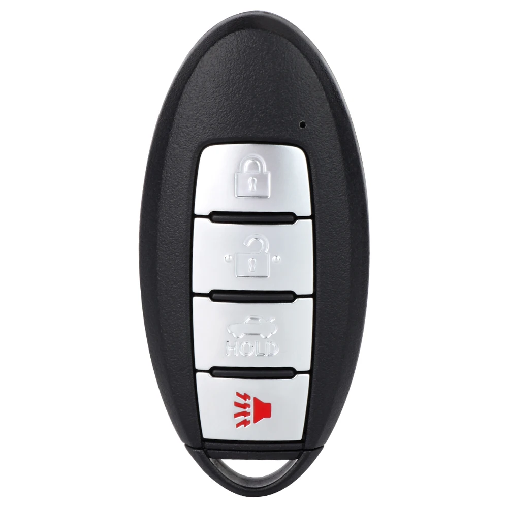KEYECU S180144106 for Nissan Rogue 2014 2015 2016 2017 2018 X-Trail 2014 2015 2016 Smart Remote Key Fob KR5S180144106 4A Chip