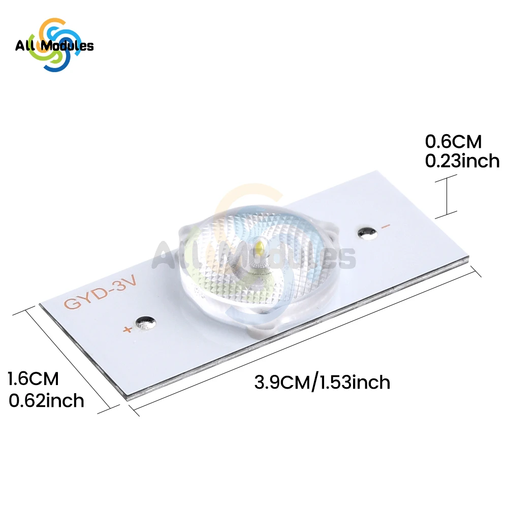3V 6V Smd Lamp Kralen Met Optische Lens Fliter Voor 32-65 Inch Led Tv Reparatie Met 2M Kabel Led Backlight Strip Accessoires