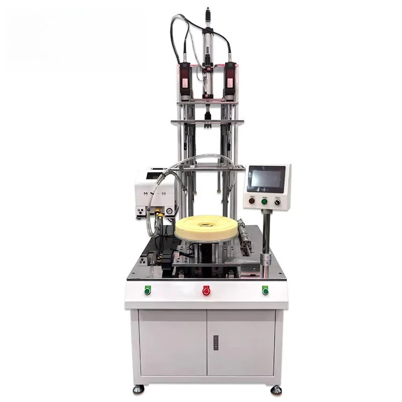 Componente vertical do motor do núcleo do sopro da estação dobro da máquina automática do aperto do parafuso