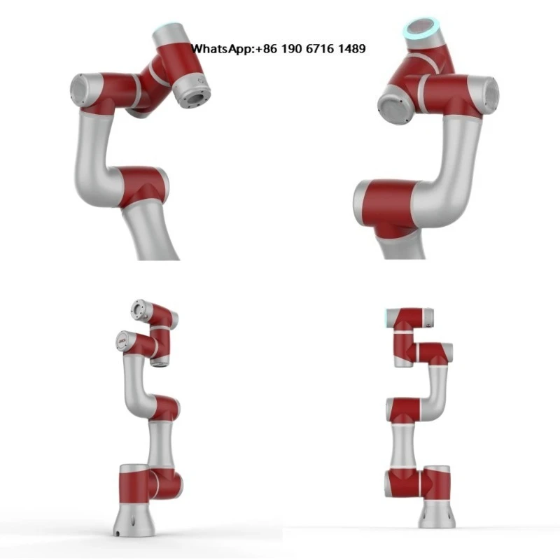 New Collaborative Robot 6 Axis for Printing Robots JAKA Zu 7 Human-cobot Collaboration 7kg Payload IP54 Protection