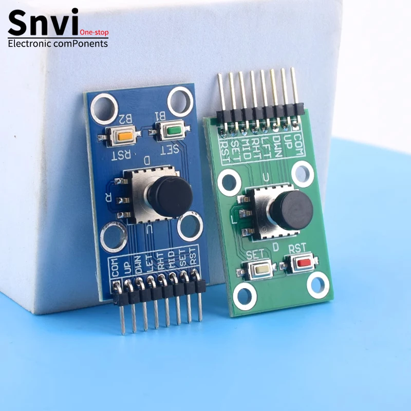 Five Direction Navigation Button Module for MCU AVR Game 5D Rocker Joystick Independent Keyboard for Arduino Joystick Module