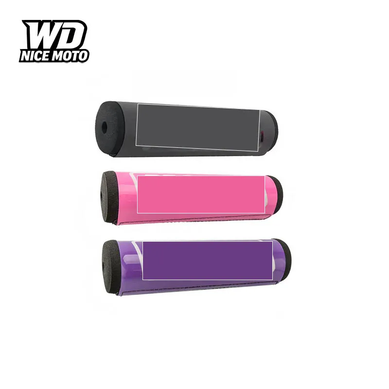 20cm Round Handlebar Bar Pad for 7/8' Motocross Chest Protector Handlebar Grips for CRF for YZF Dirt Bike ATV Quad