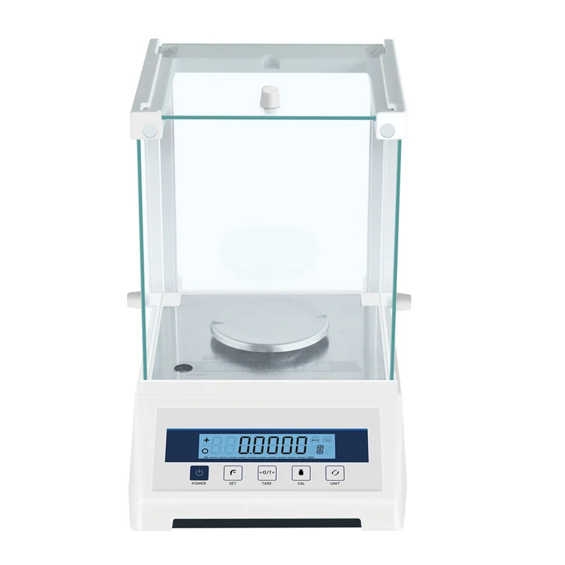 Digital Weight Machine Analytical Balance 0.0001g 200g Laboratory Lab Electronic Precision Balance FA2004E