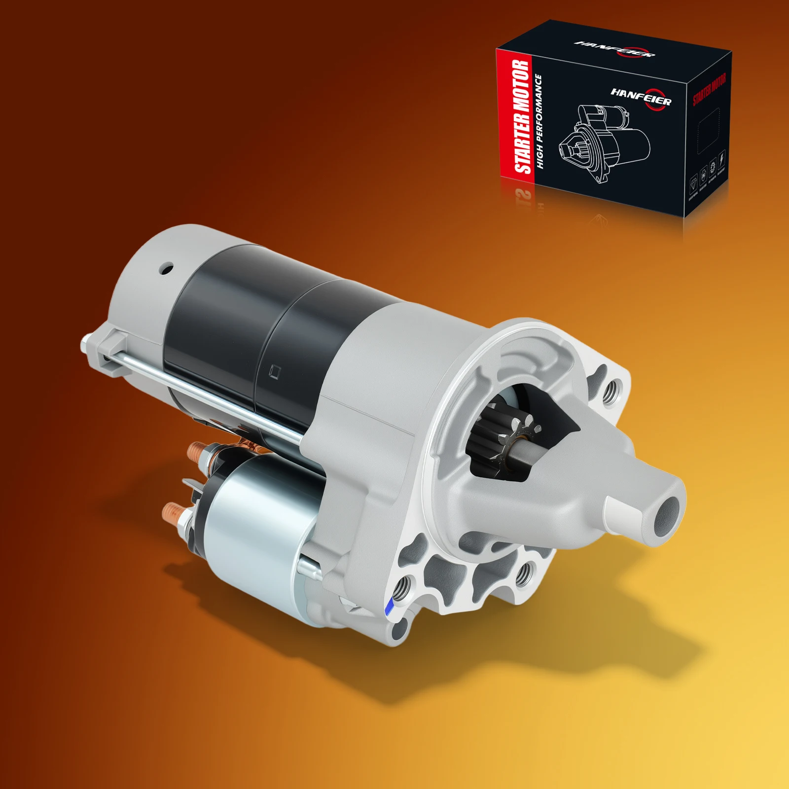 

Стартер 10T CW 1.2KW для Chrysler Town & Country 2006-2010 Dodge Chrysler