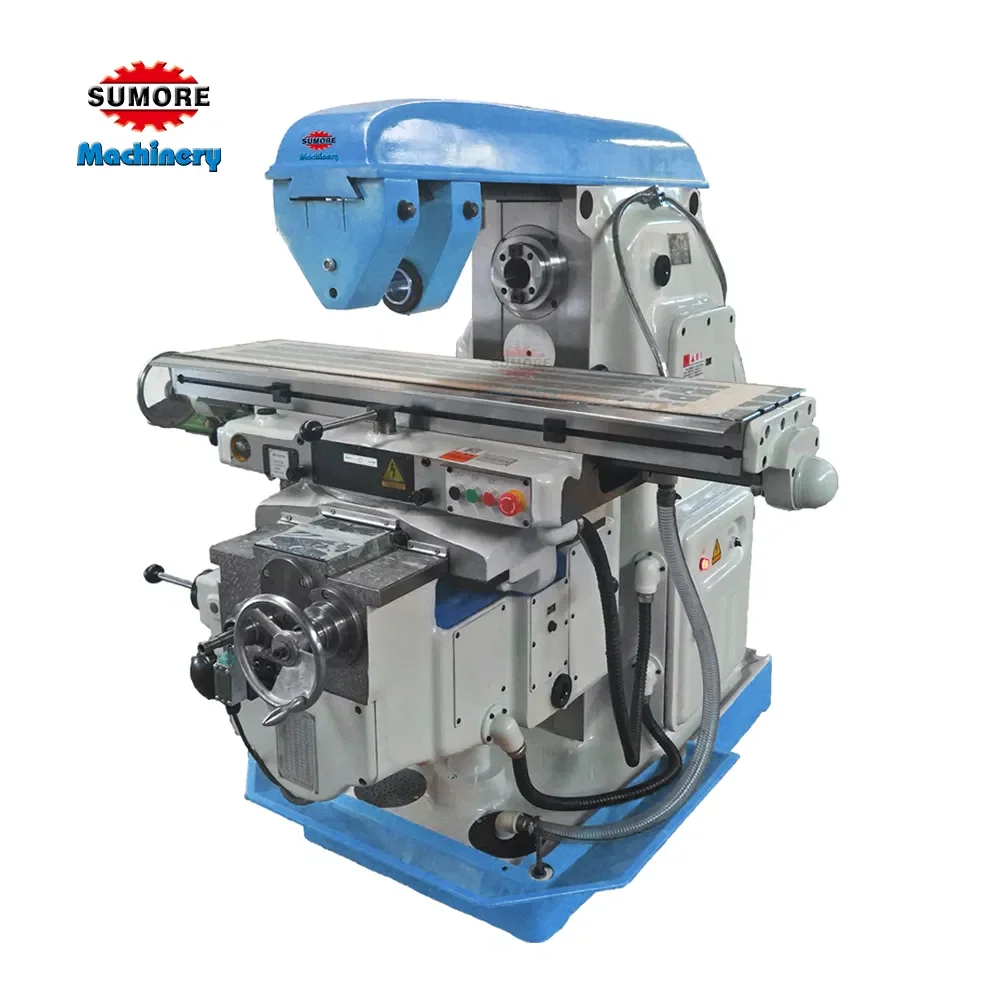 Sp2251 Vertical Milling Machines X6132 Knee Type Horizontal Universal Manual Mills 45° Rotary Angle Milling Machines