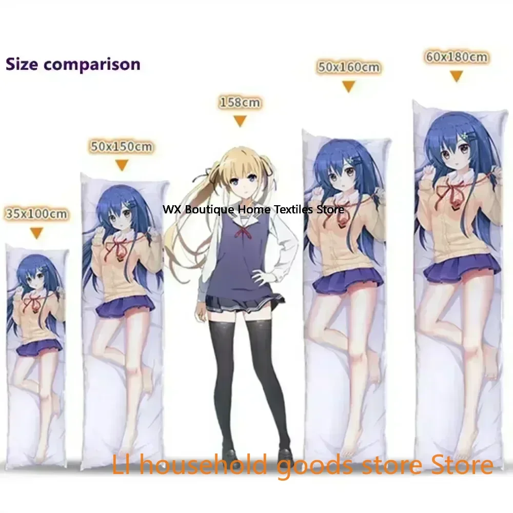 أنيمي ديكور كيس وسادة مصير/النموذج الأصلي حسن سابا Dakimakura Waifu المخدة