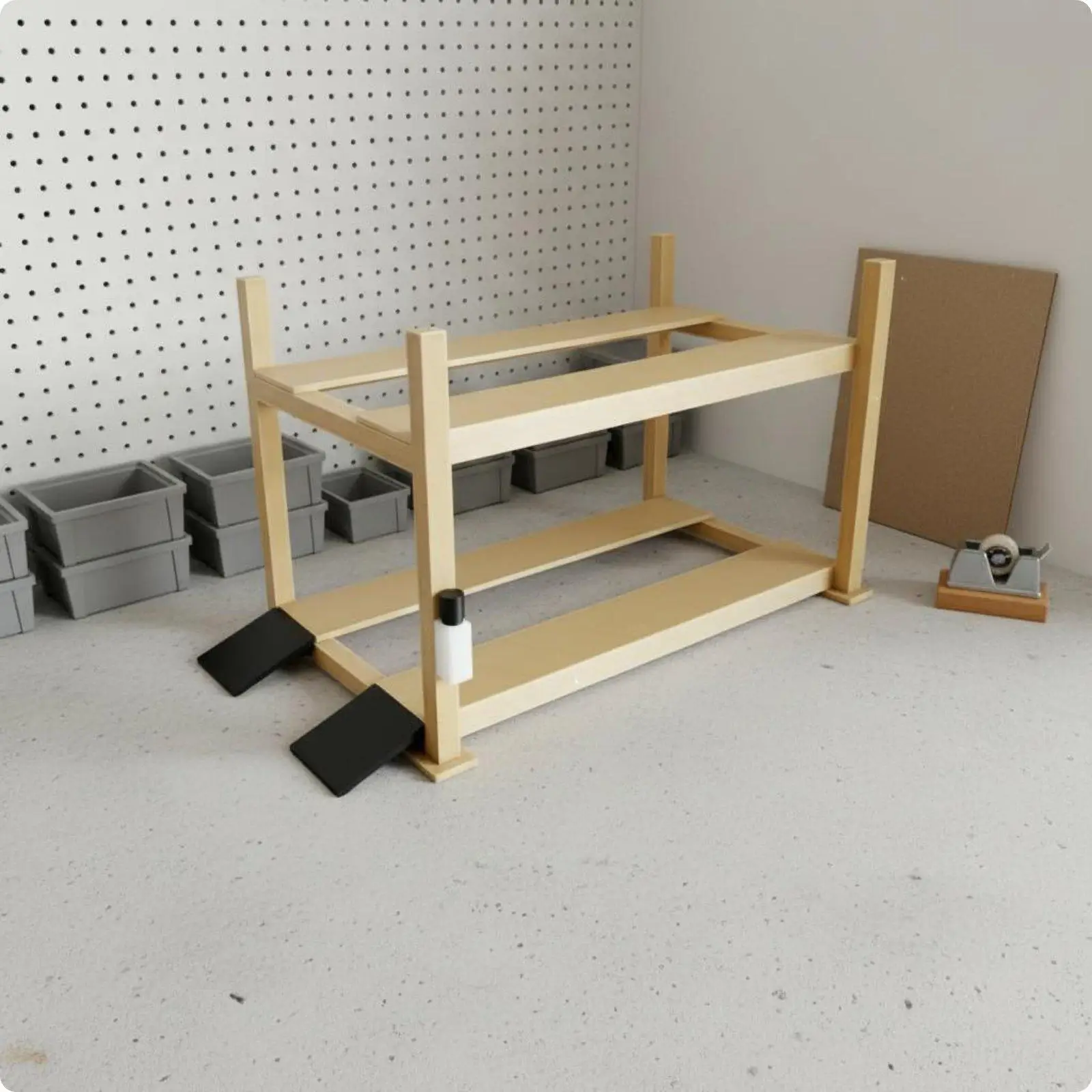 soporte-de-estacionamiento-de-doble-nivel-accesorio-de-diorama-estante-de-garaje-a-escala-estante-de-estacionamiento-para-mini-coches
