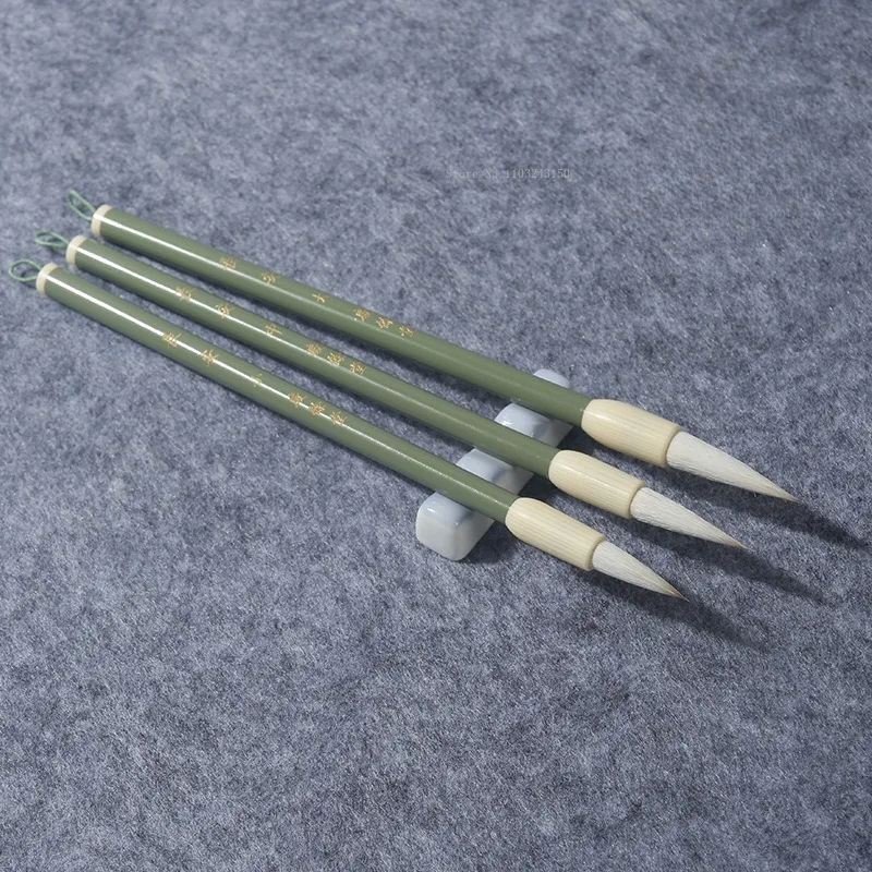 Small/medium/ Large Brush Calligraphy Brushes Supplies Beginners Daily Writing Chinese Painting Practice Creating Art Brushes