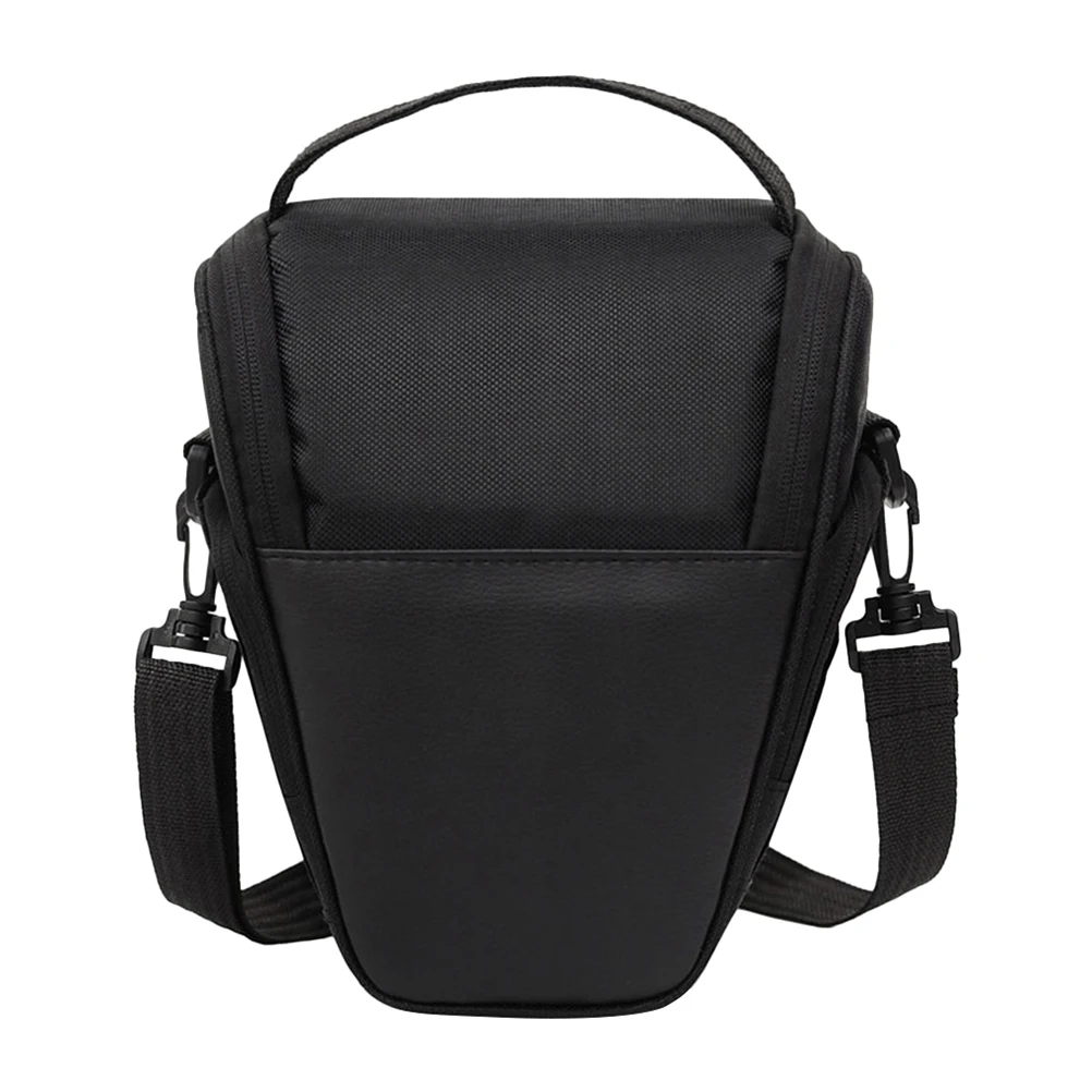 Compact Camera Bag Nylon Polyester Small Lightweight Dslr Shoulder Pouch Portable Camera Case Travel Photography Accessories