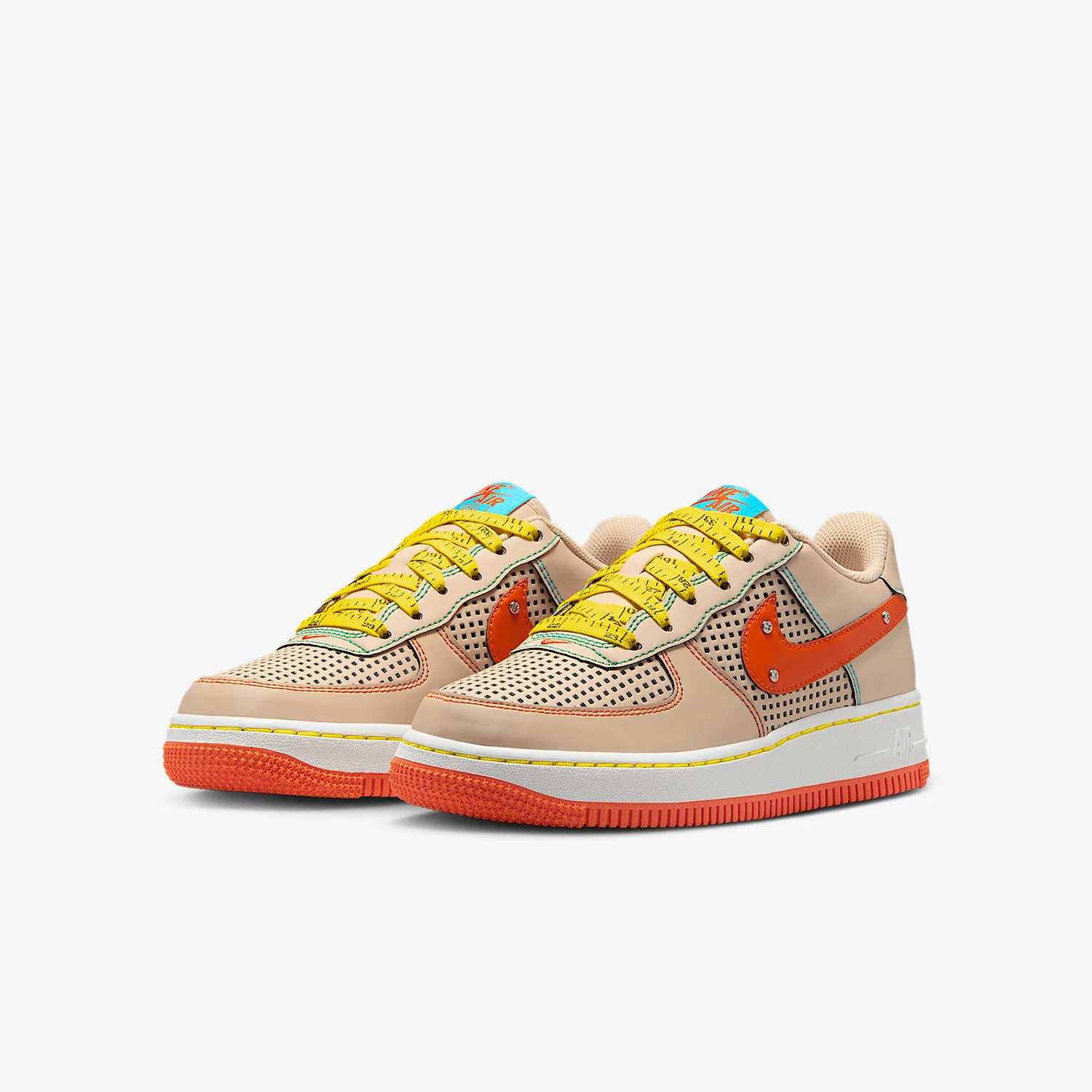

Оригинальные женские и детские дышащие туфли Nike Air Force 1GS IB7725-126