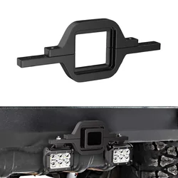 Universal Trailer Tow Hitch Mount Bracket Pickup Truck Van Offroad Reverse Rear Back Up Light Towing Hook Holder