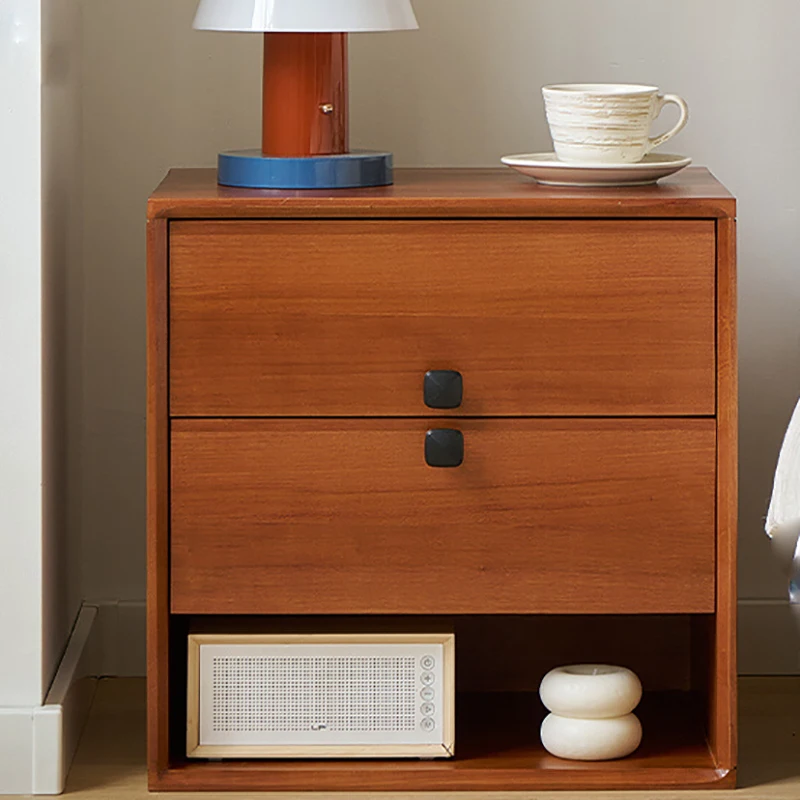 

Classic Elegant Nightstands With Hidden Storage Italian Industrial Nightstands Vintage Rustic Mesa De Cabeceira Furniture