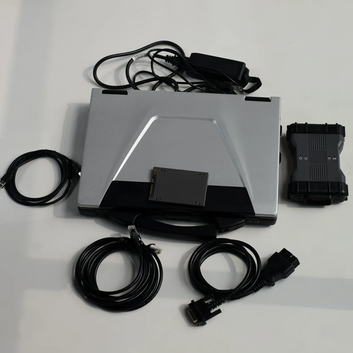 Mb Star C6 VCI Auto Diagnosis Tool Code Scanner CAN DOIP Protocol Software V09.2026 512GB SSD I5 Laptop CF-52 8G Toughbook