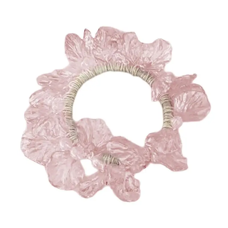 

39BD элегантная резинка для волос для женщин, мягкая резинка для волос, резинка для волос, держатель для хвоста