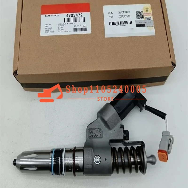 

4903472 Высококачественные детали топливной форсунки для двигателя ISM QSM M11